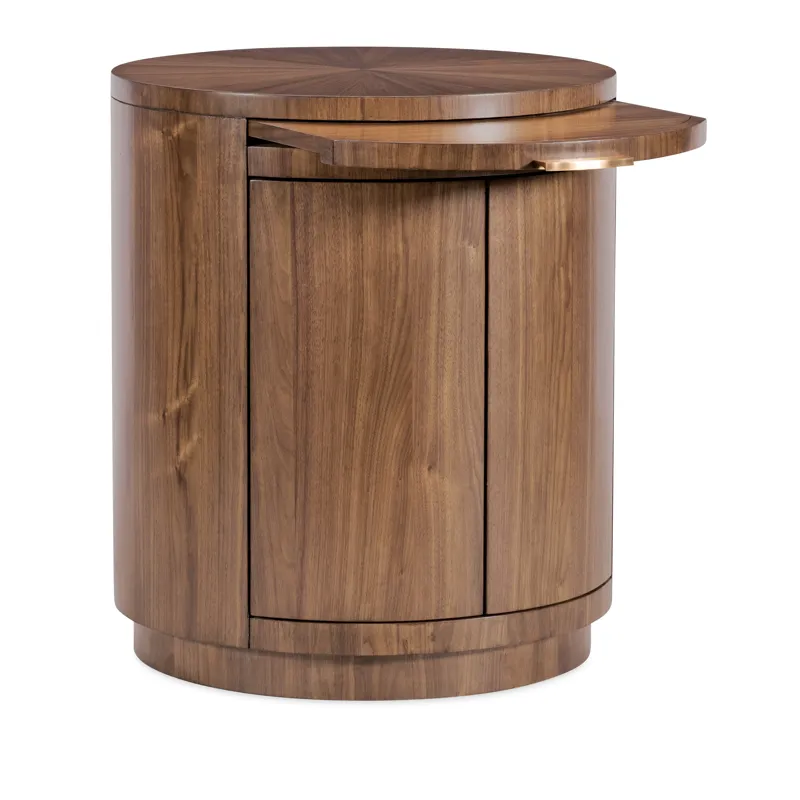 Eleana Round Nightstand