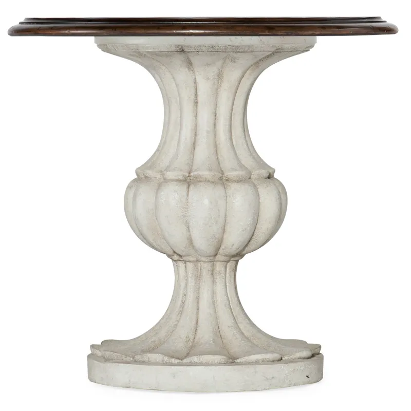 Vera Cruz Round End Table