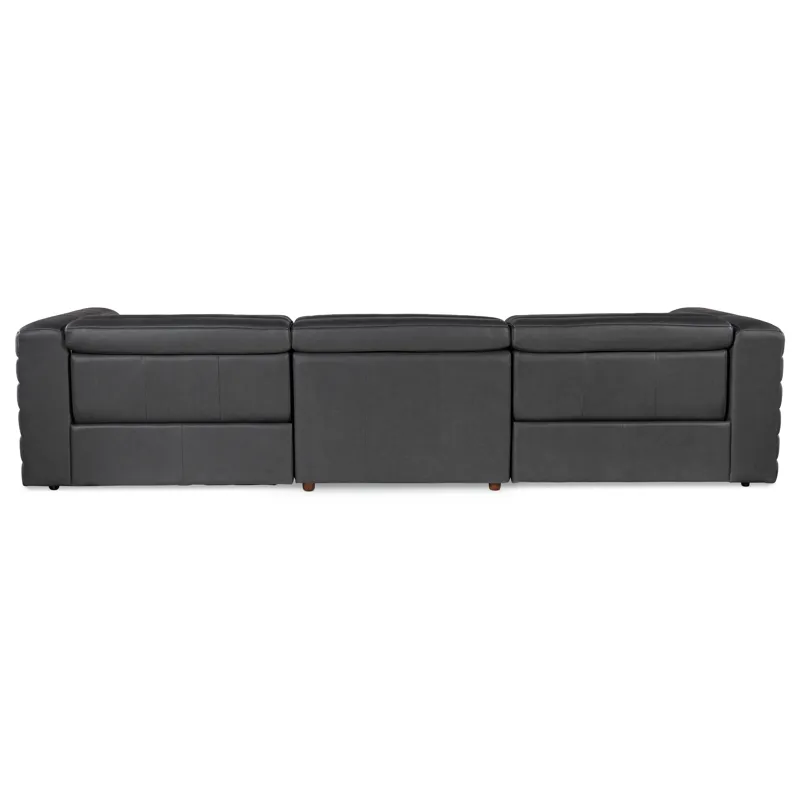 Chatelain 3-Piece Power Sofa with Power Headrest Silo