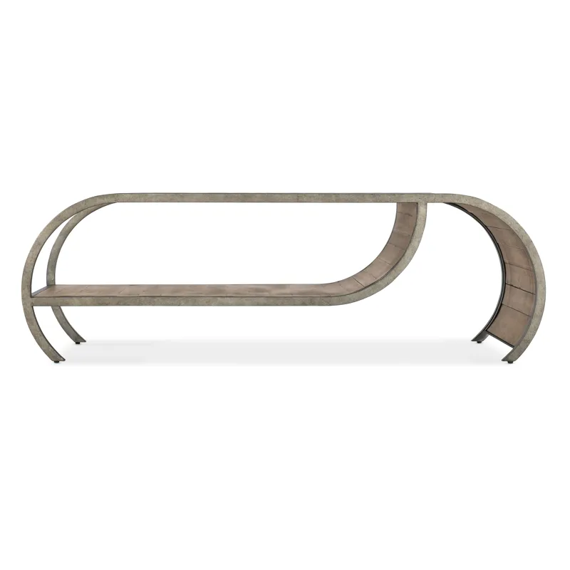 CommMarket Commerce & Market Open Ended Cocktail Table