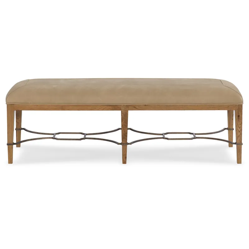 Cashiers Bed Bench