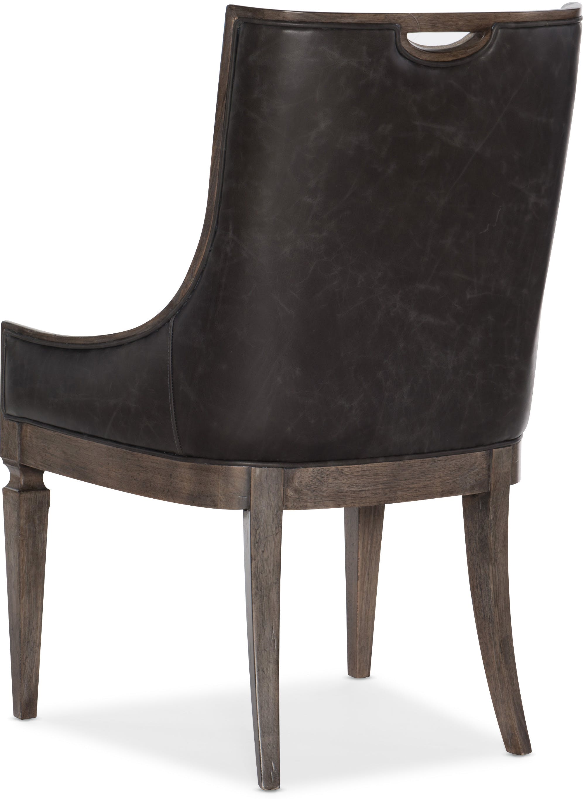 Woodlands Host Chair 58207550084 by Hooker Furniture at Gladhill