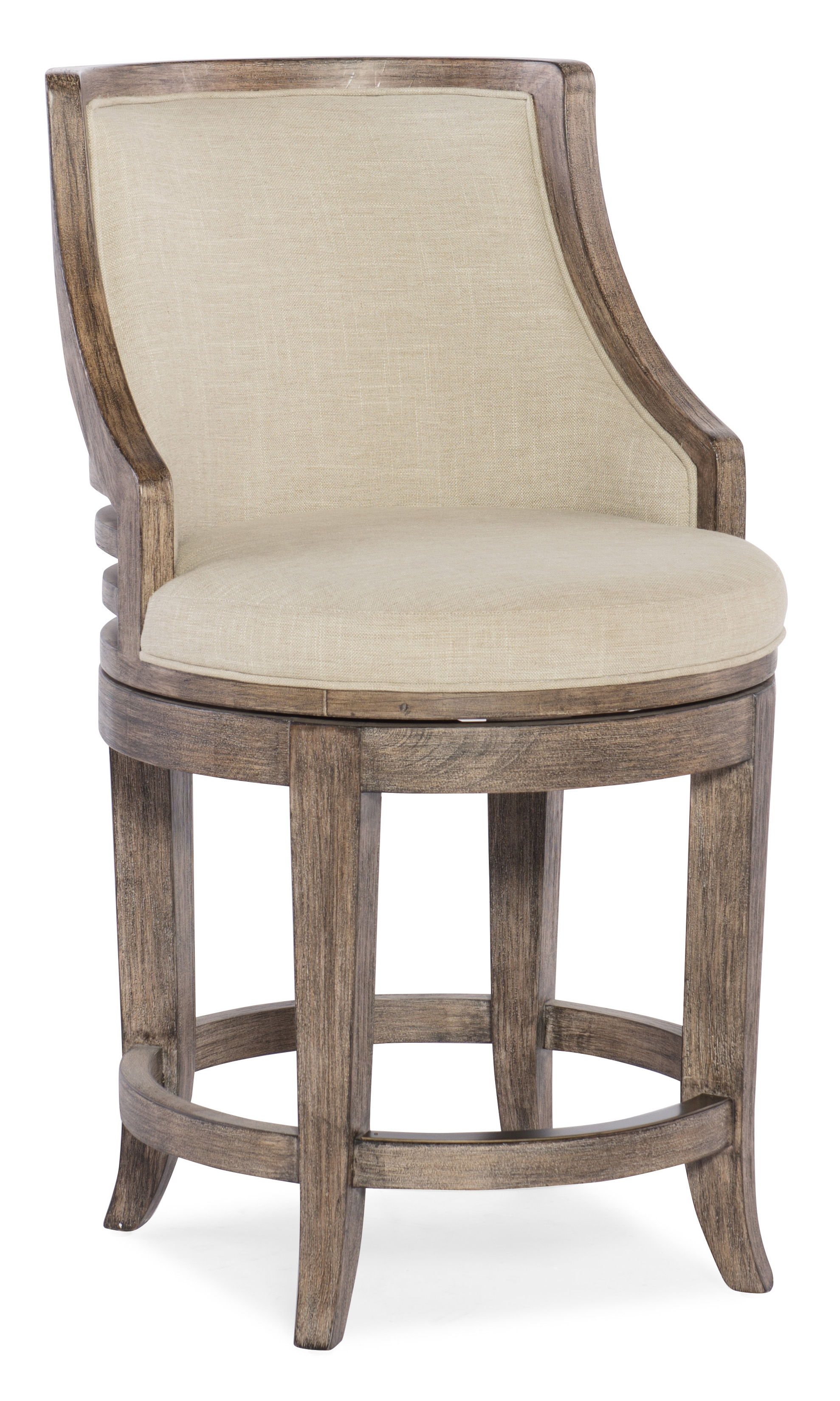 Lainey Transitional Counter Stool 30025053 by Hooker Furniture at Wright Furniture & Flooring