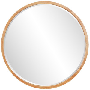 Johann Round Beveled Mirror