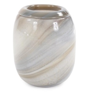 Sand Art Glass Vase