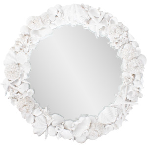 Whitewater Shell Mirror