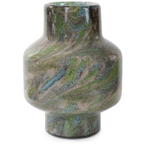 Kabir Glass Vase- Short