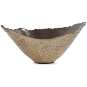 Baniff Jagged Edged Deep Bowl- Medium