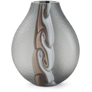 Smooth Vibe Glass Vase- Short