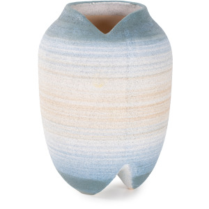 Drift Tide Footed Vase