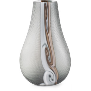 Smooth Vibe Glass Vase- Short