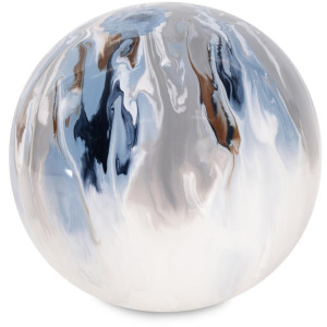 Aegean Blue Orbs- Medium