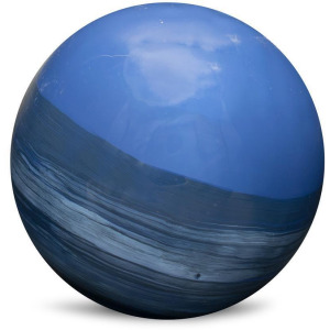 Madagascar Sapphire Decorative Metal Orbs- Small