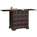 Brunello Wine & Bar Cabinet