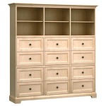 Custom Home Storage Cabinet
