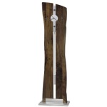 Enzo Live Edge Floor Clock