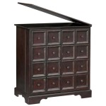 Brunello Wine & Bar Cabinet