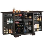 Brunello Wine & Bar Cabinet