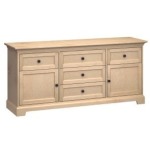 Custom TV Console