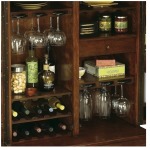 Lodi Wine & Bar Cabinet
