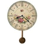 Savannah Botanical Society VI Wall Clock