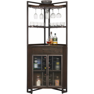 Studio Corner III Wine & Bar Cabinet