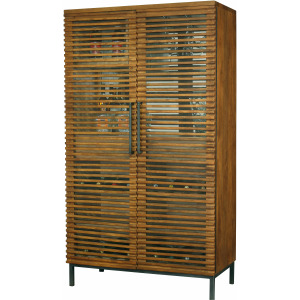 Nisha Wine & Bar Cabinet