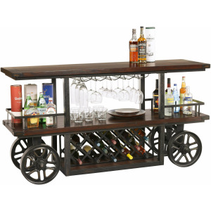 Bart Wine & Bar Cart