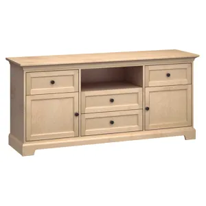 72" TV Console