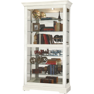Tyler IV Curio Cabinet
