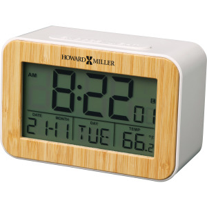 Bamboo Box Alarm Clock