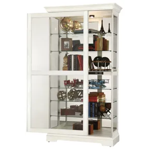 Tyler IV Curio Cabinet