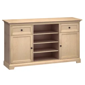 72" Wide 41" Extra Tall TV Console