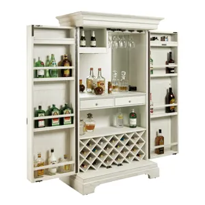 Passport II Wine And Bar Cabinet