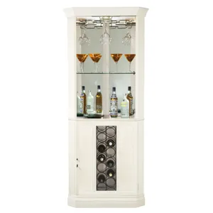 Piedmont V Corner Wine Cabinet