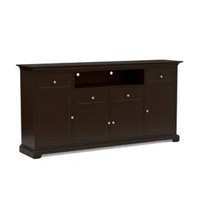 83" Wide 41" Extra Tall TV Console