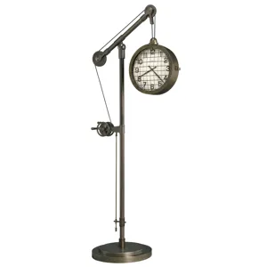 Pulley Time Grandfather Clock