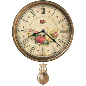 Savannah Botanical VII Wall Clock