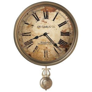 J.H. Gould and Co. III Wall Clock