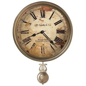 J.H. Gould and Co. III Wall Clock