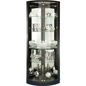 Jaime Corner Curio Cabinet