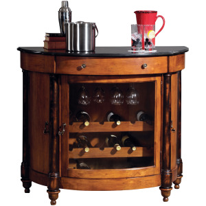 Merlot Valley Wine Console