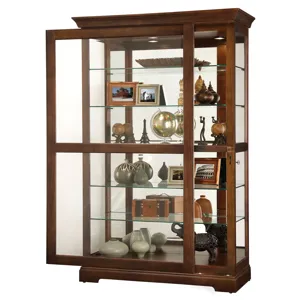 Kane Curio Cabinet