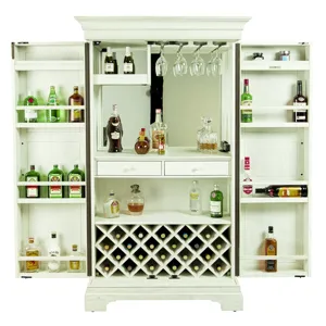 Passport II Wine And Bar Cabinet