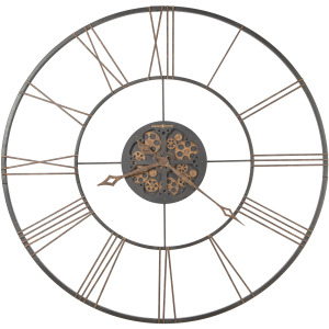 Dakota Oversized Wall Clock