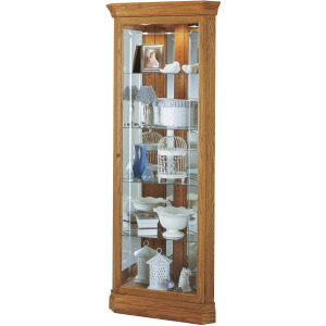 Hammond Corner Curio Cabinet