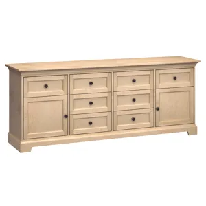 83" TV Console