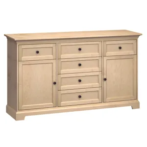 72" Wide 41" Extra Tall TV Console