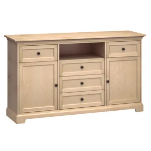 72" Wide 41" Extra Tall TV Console