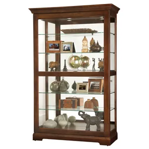 Kane Curio Cabinet